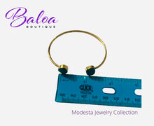 Load image into Gallery viewer, Modesta Turquoise Dual Bracelet
