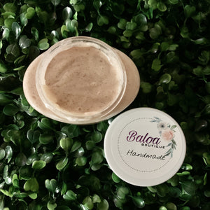 Baloa Foaming Gold Rose Scrub (Foot scrub)