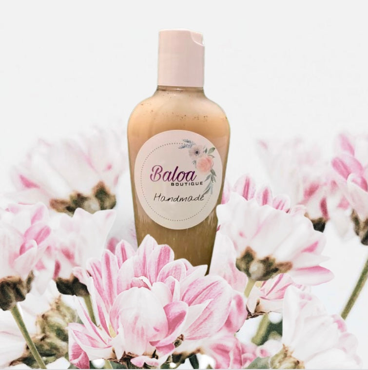Baloa Cinnamon Shampoo (Sulfate Free)