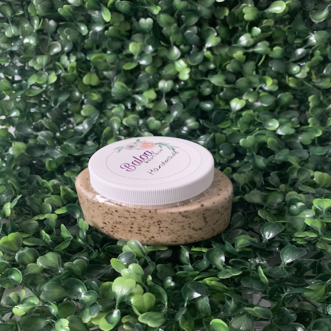 Baloa Foaming Coffee Scrub (Scrub for face and body)