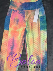 Baloa Active Legging Yellow-Green