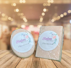 Baloa Oatmeal  Soap