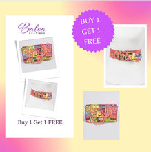 Load image into Gallery viewer, Baloa Graffiti Clutch with Belt‼️
