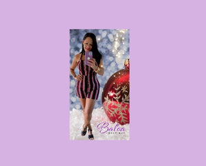 Baloa Romper-Stripe BIG