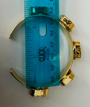 Load image into Gallery viewer, Modesta Turkish Stone Cuff Bracelet
