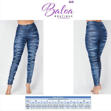 Load image into Gallery viewer, Baloa Ruched Jeans
