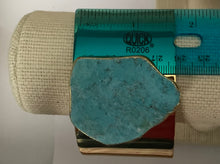 Load image into Gallery viewer, Modesta Turquoise Stone Cuff Bracelets
