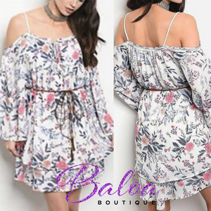 Baloa Floral Dress
