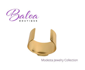 Modesta Turquoise Stone Cuff Bracelets