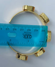 Load image into Gallery viewer, Modesta Turkish Stone Cuff Bracelet
