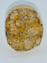 Load image into Gallery viewer, Modesta Citrine Gold Plated Cuff Ring

