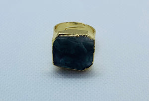 Modesta Black/Litmus Color Ring