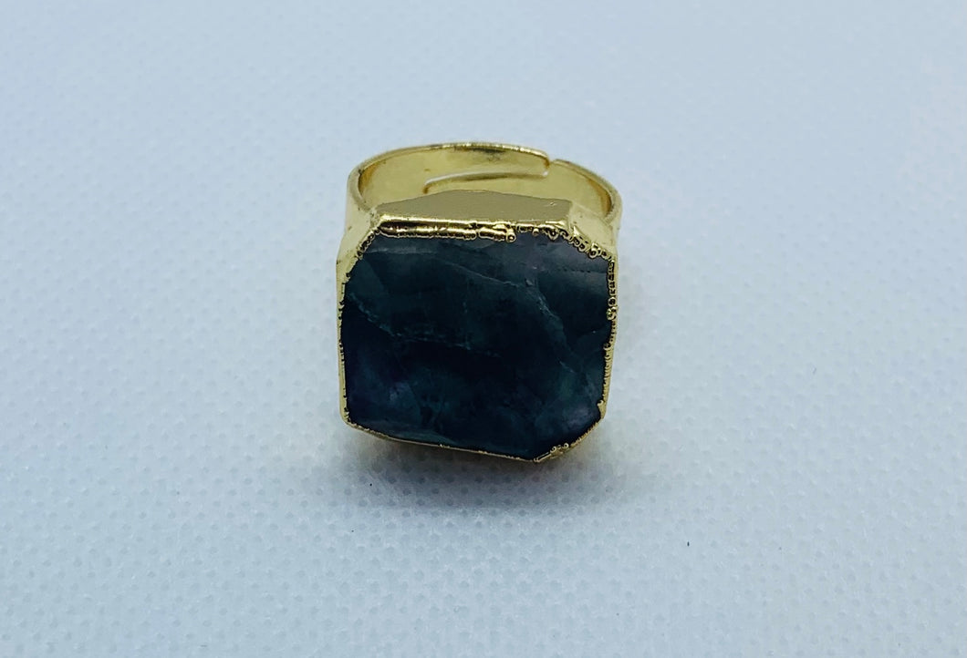Modesta Black/Litmus Color Ring