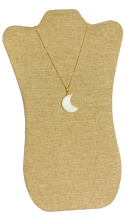 Load image into Gallery viewer, Modesta MOON Natural Seashell Necklace
