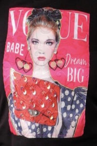 Vogue T-shirt - Baloa Boutique