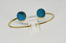 Load image into Gallery viewer, Modesta Turquoise Dual Bracelet
