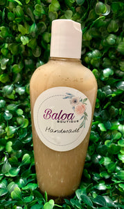 Baloa Cinnamon Shampoo (Sulfate Free)