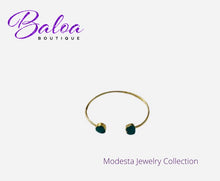 Load image into Gallery viewer, Modesta Turquoise Dual Bracelet
