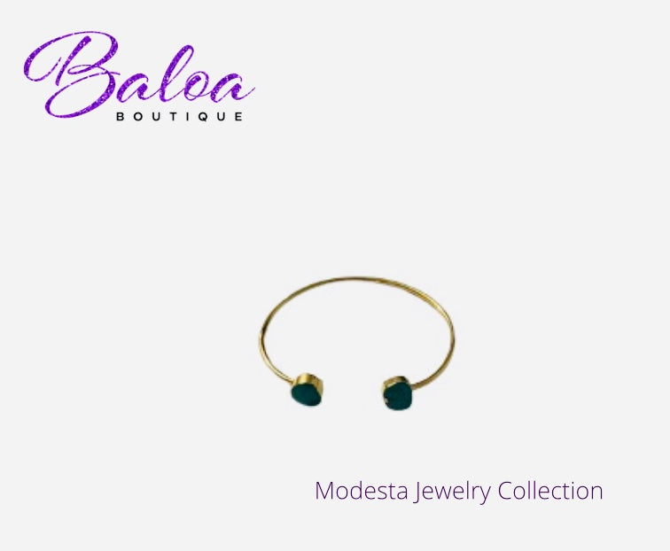 Modesta Turquoise Dual Bracelet
