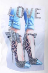 Love T-shirt - Baloa Boutique